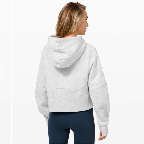 NWT LULULEMON Scuba Oversized Half Zip (M/L) - Picture 4 of 6